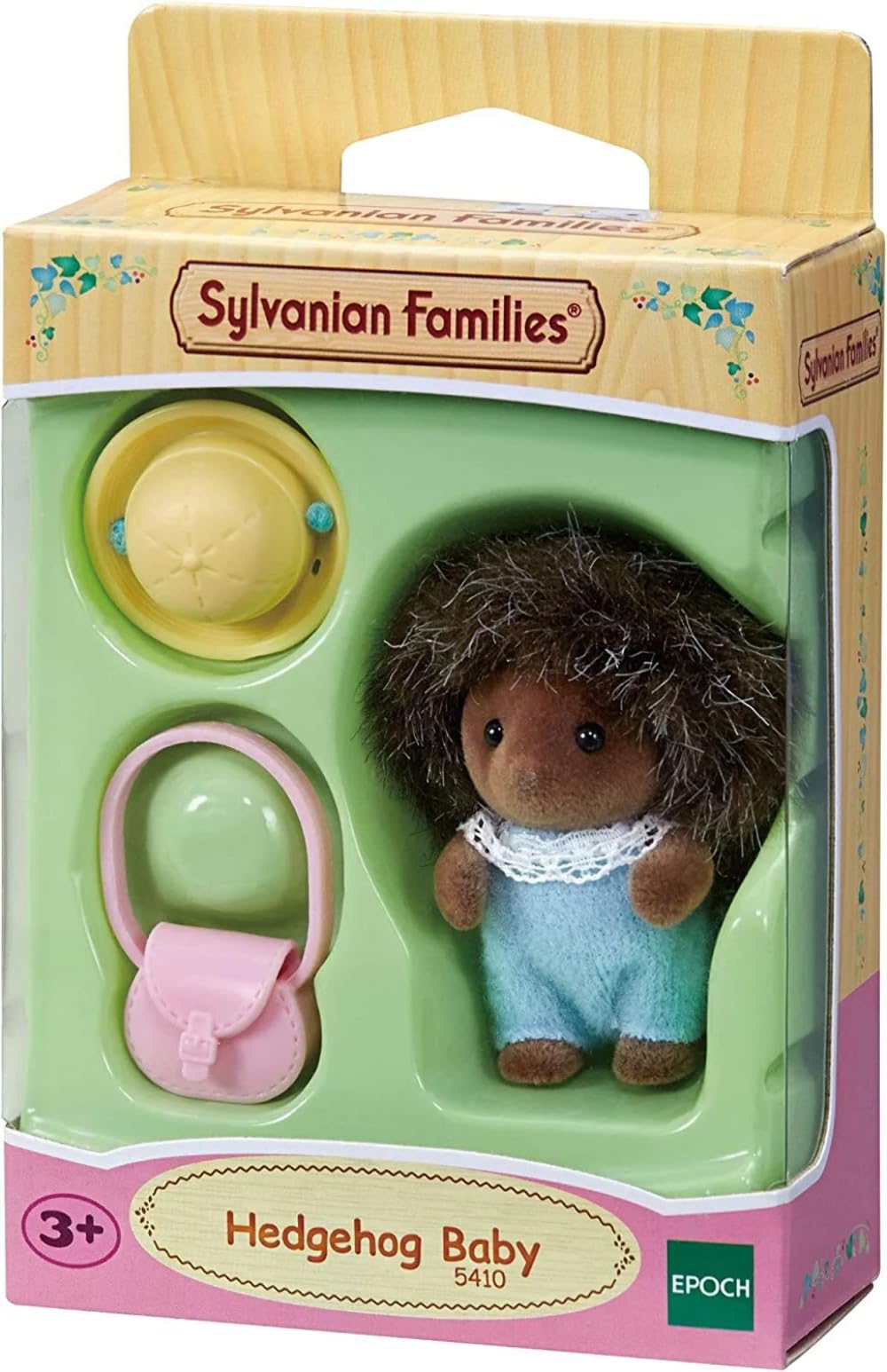 Sylvanian Families Hedgehog Baby Doll Figure Set | Collectable Miniature Figure | Ages 3+ 1
