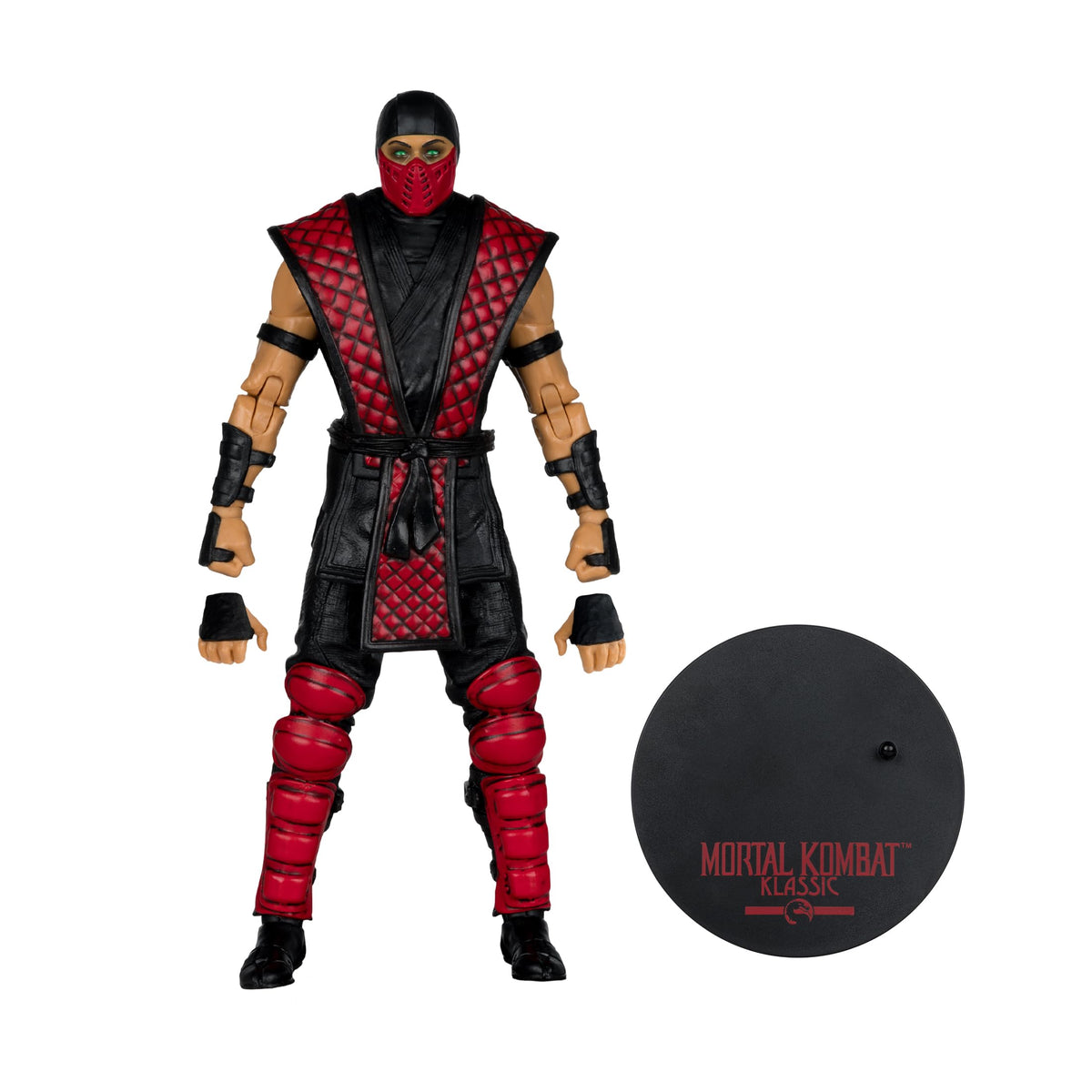 McFarlane Mortal Kombat Klassic Ermac 7-Inch Action Figure | Ultra Articulation | Multicolor Plastic