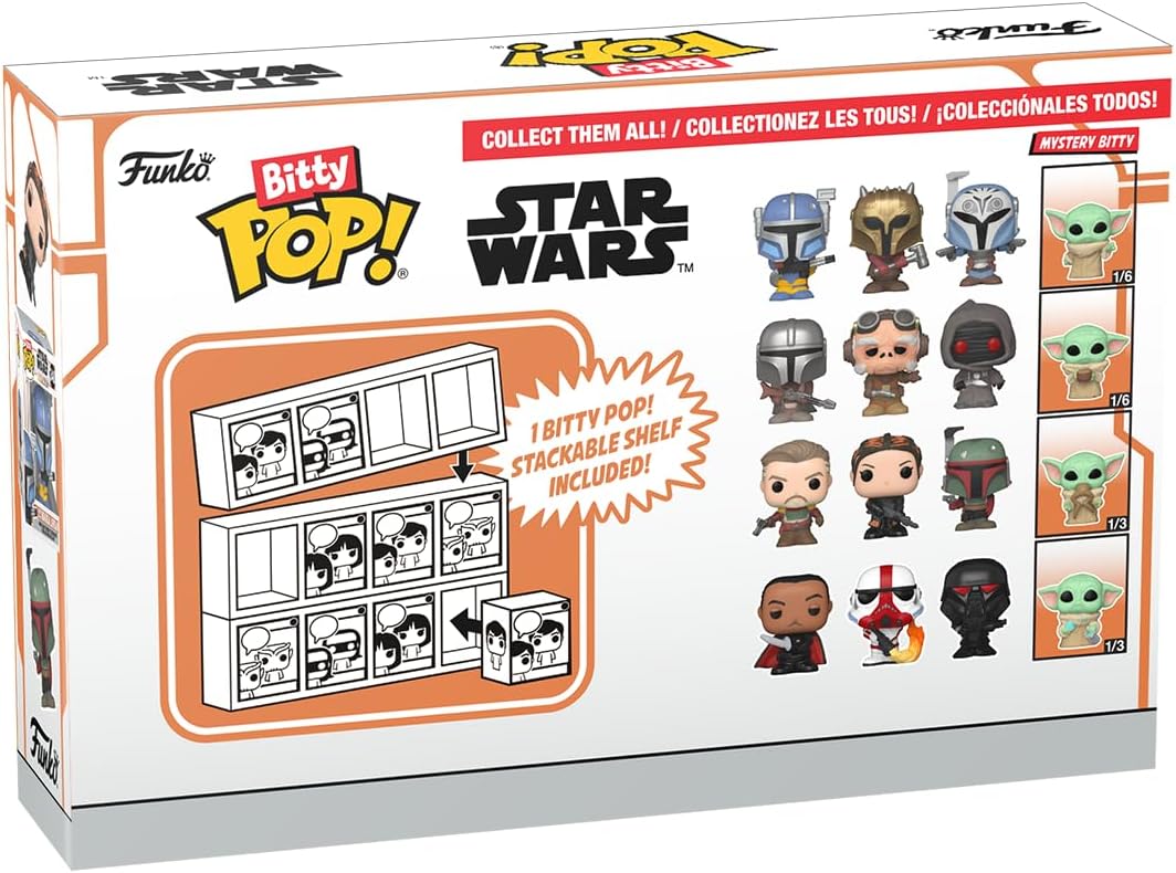 Funko Bitty POP!: Mandalorian - Moff Gideon™, Bitty Pop! Incinerator Stormtroope 11
