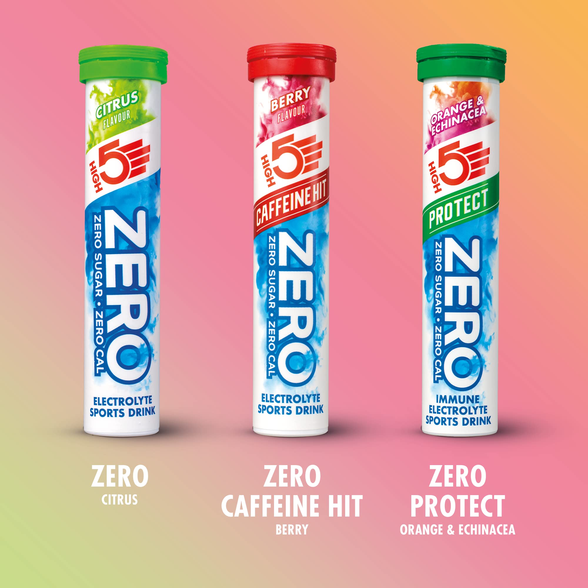 HIGH5 ZERO Electrolyte Tablets with Vitamin C | Sugar-Free Hydration for Sports & Daily Use 6