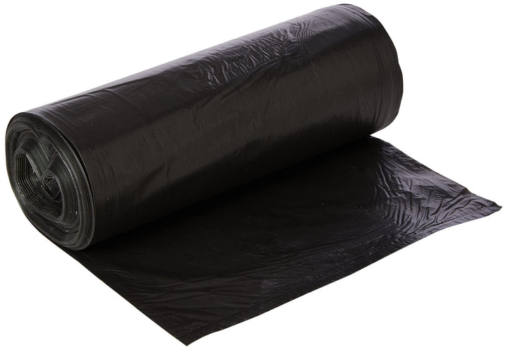 Polylina 20 Pack 80 Litre Black Tie Top Refuse Sacks Made from Recycled Plastic