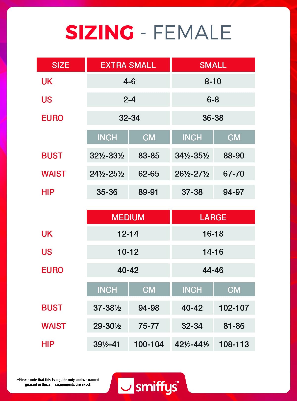 Smiffys Red Riding Hood Costume - Adult Fancy Dress with Long Dress & Cape