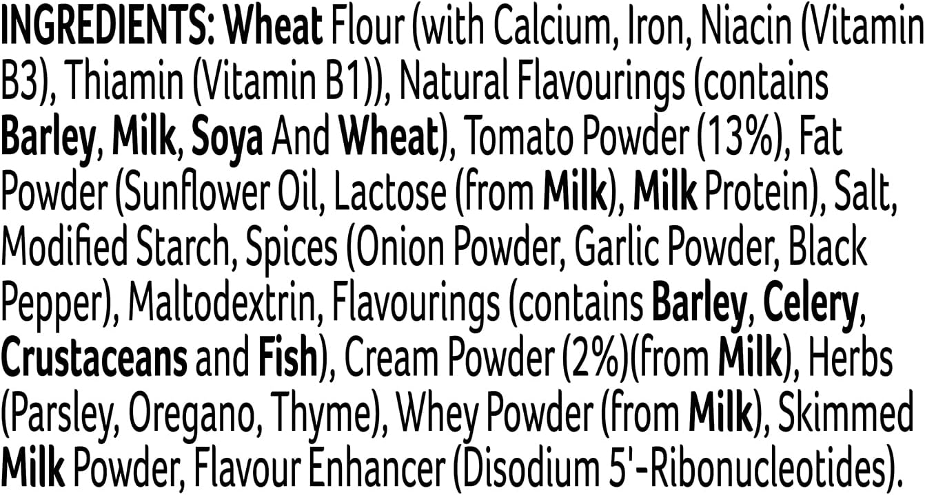 Schwartz Tuna Napolitana Recipe Mix 30g | Serves 4 | Pack of 12 | Rich and Creamy Pasta Seasoning 4