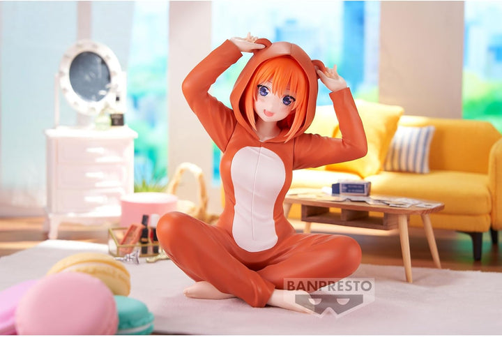 Banpresto The Quintessential Quintuplets - Yotsuba Nakano Action Figure (BP89534P)