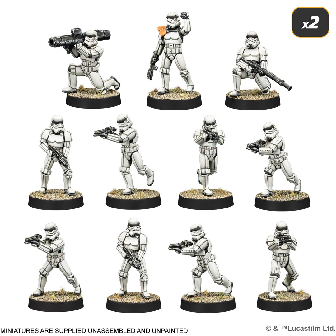 Asmodee Star Wars: Legion Galactic Empire Starter Set Board Game