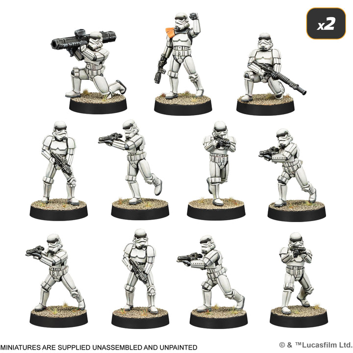 Asmodee Star Wars: Legion Galactic Empire Starter Set Board Game