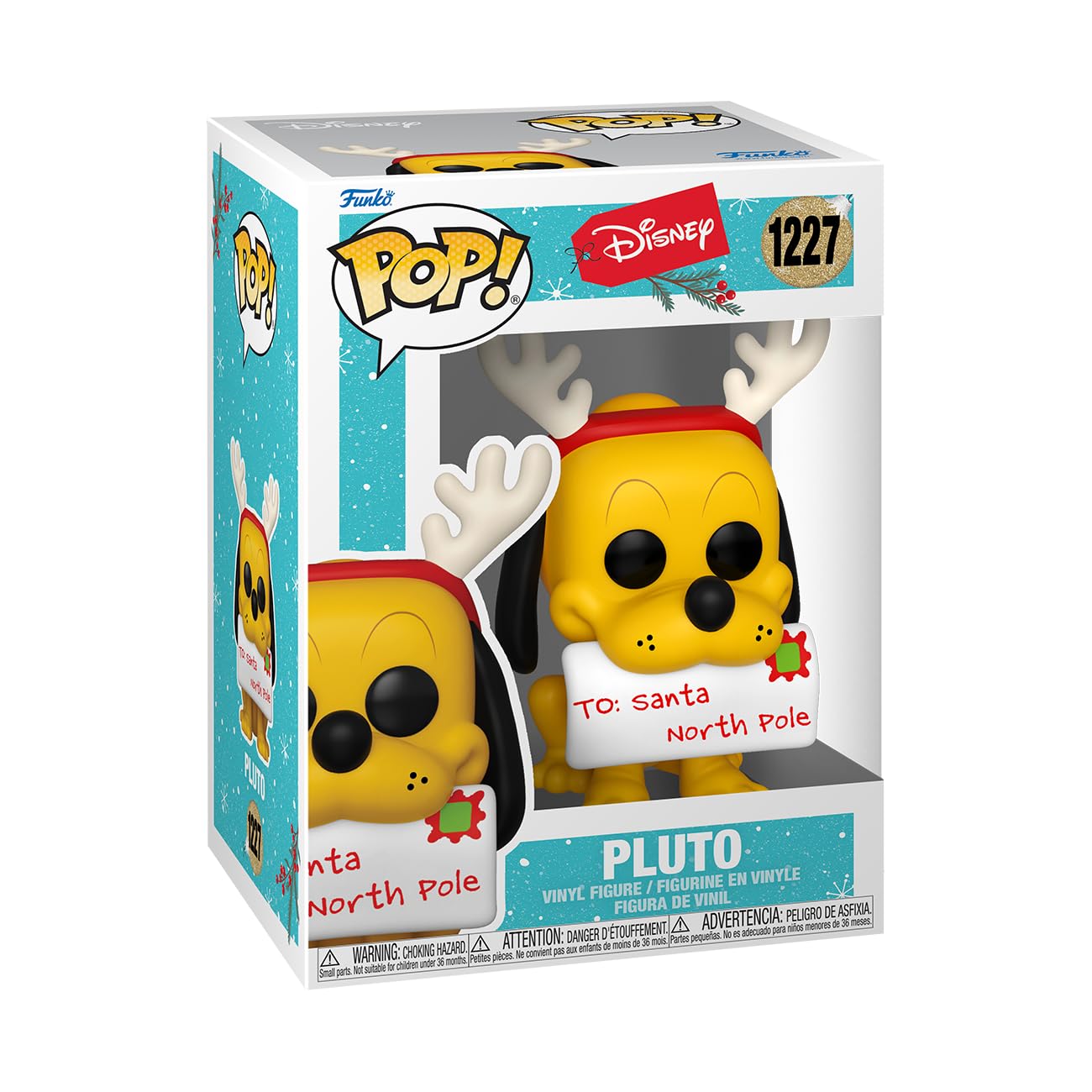 Funko Pop! Disney: Holiday - Pluto Vinyl Figure 9