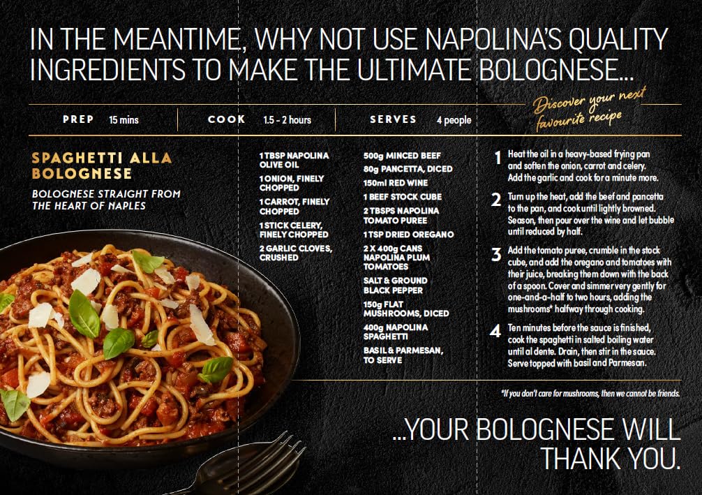 Napolina Spaghetti 500 g
