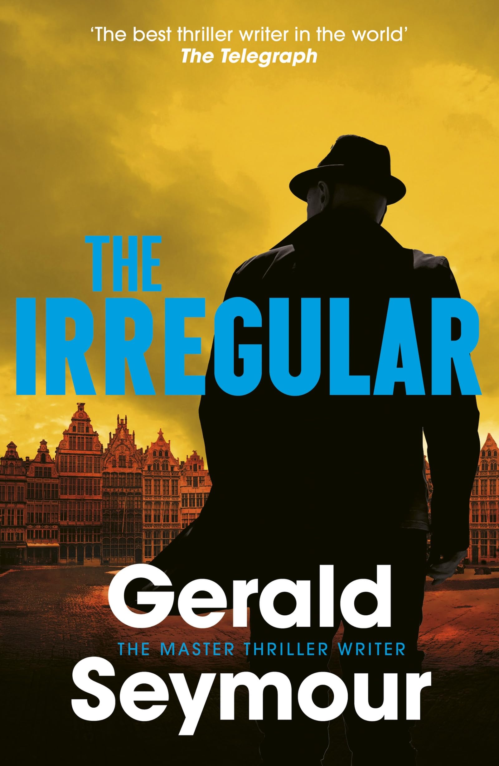 The Irregular by Gerald Seymour | Jonas Merrick Mystery Paperback 1