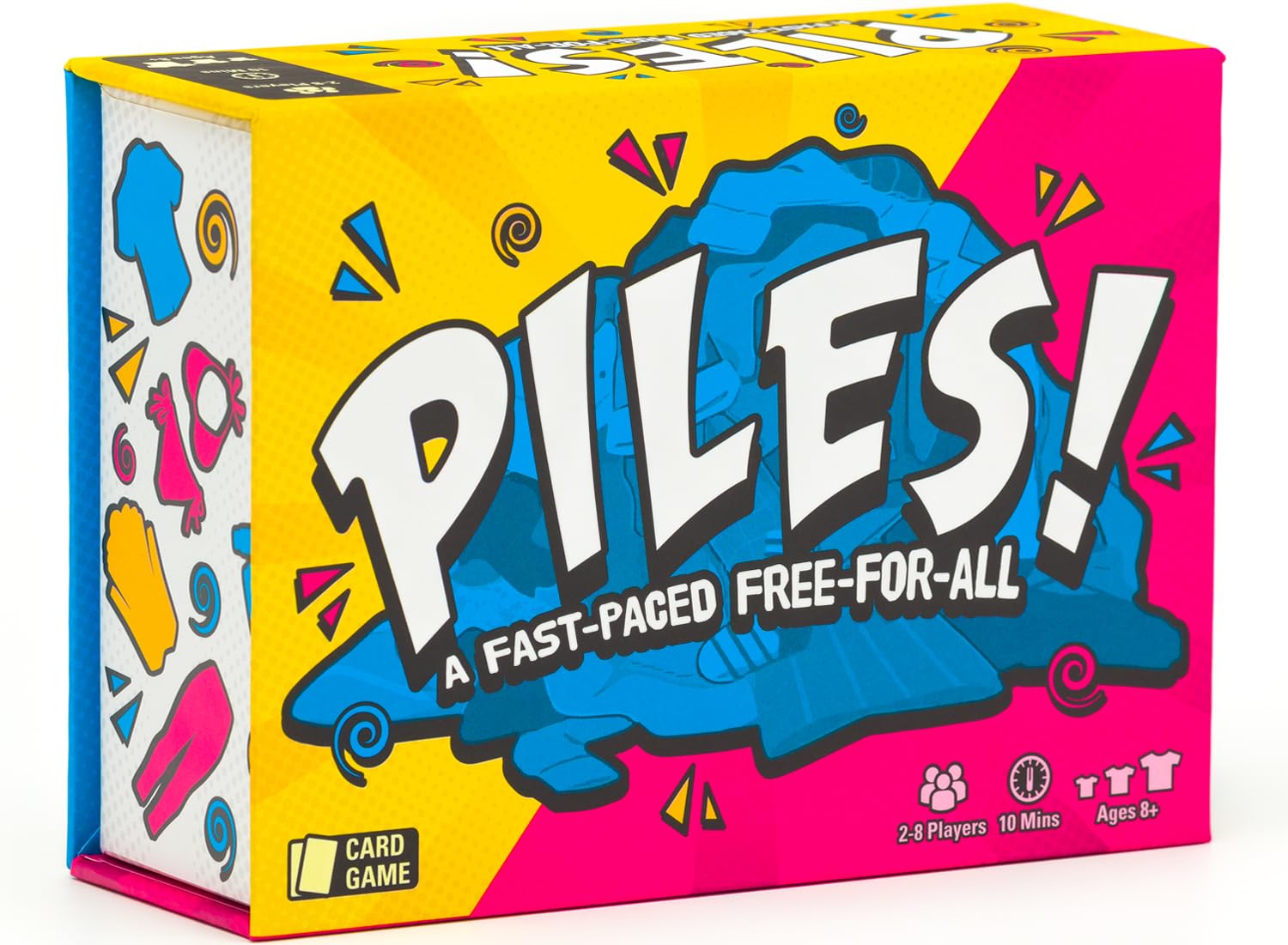 Lost Boy Entertainment Piles! Card Game - Fast-Paced Set Collecting | Ages 8+ | Under 10 Min Playtime 1