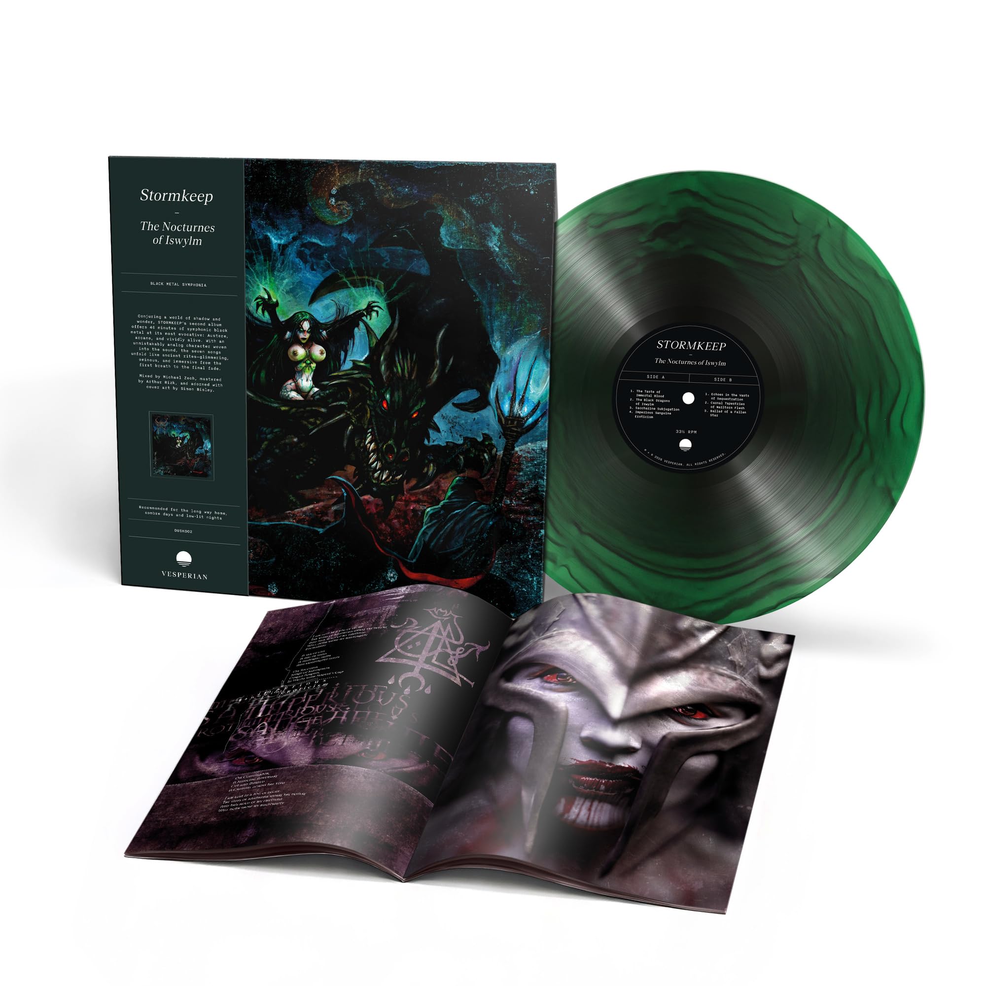 Stormkeep - The Nocturnes of Iswylm [Vinyl] 1