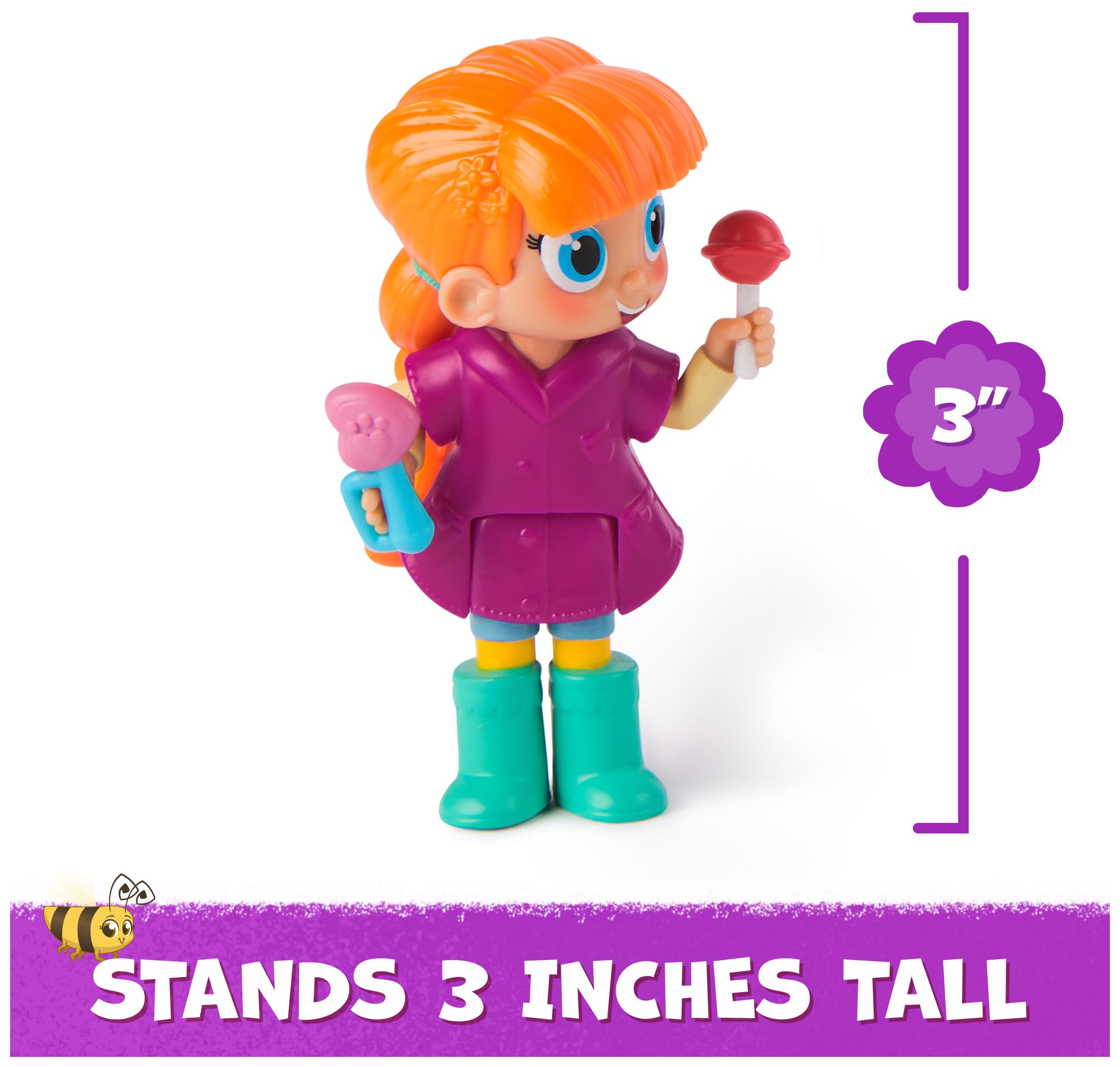 Vida the Vet Zig Zag’s Cast & Care Pack with 2 Figures and 5 Accessories | Ages 3+ 4