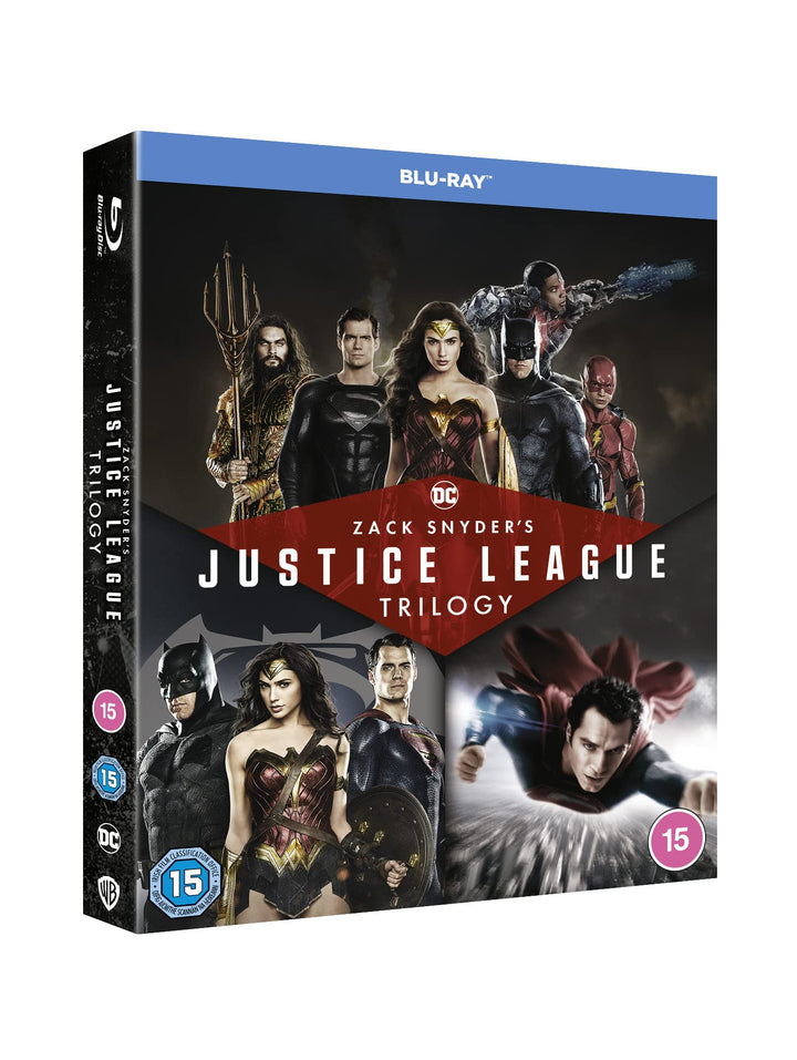 Zack Snyder's Justice League Trilogy (2021) - Blu-ray [Region Free]