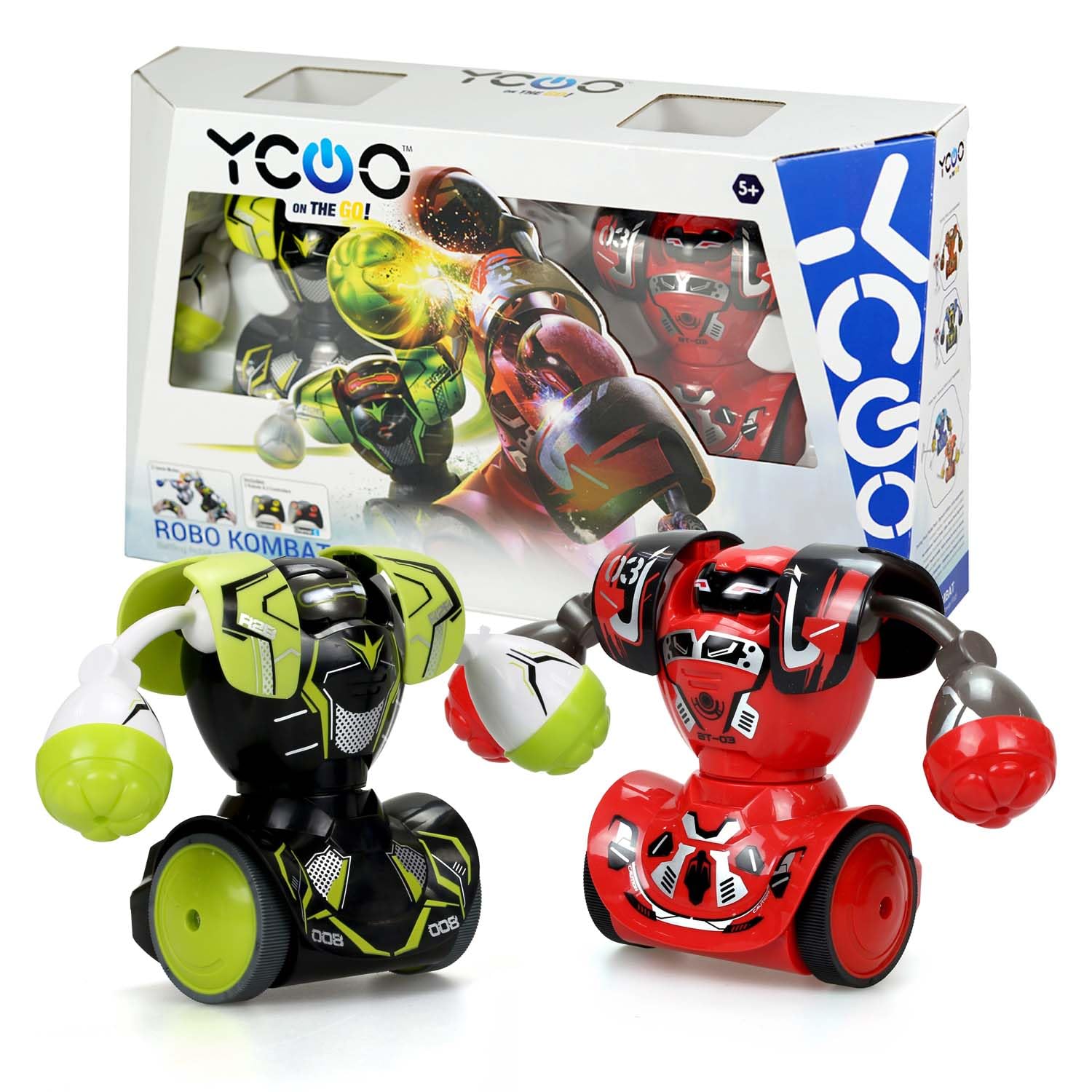 Silverlit Robo Kombat Twin Pack - Battle Robots with LED Eyes & Sound Effects for Ages 5-12 9