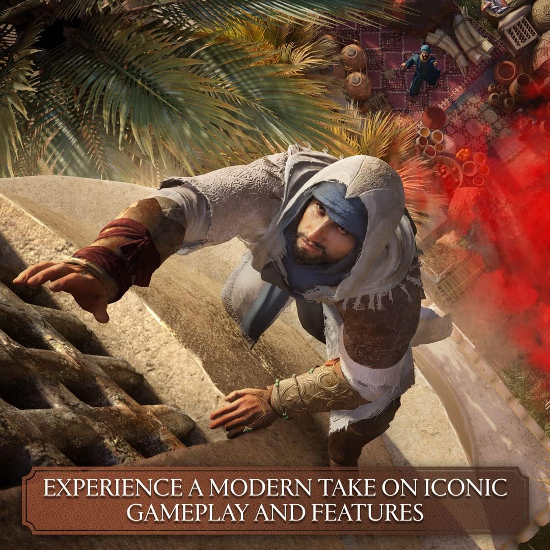 Assassin’s Creed Mirage - PS4 4