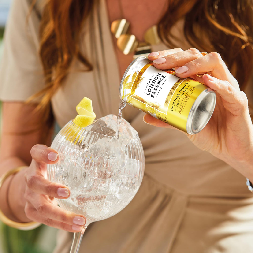 The London Essence Co. Original Indian Tonic - Premium Cocktail Mixer, 150ml