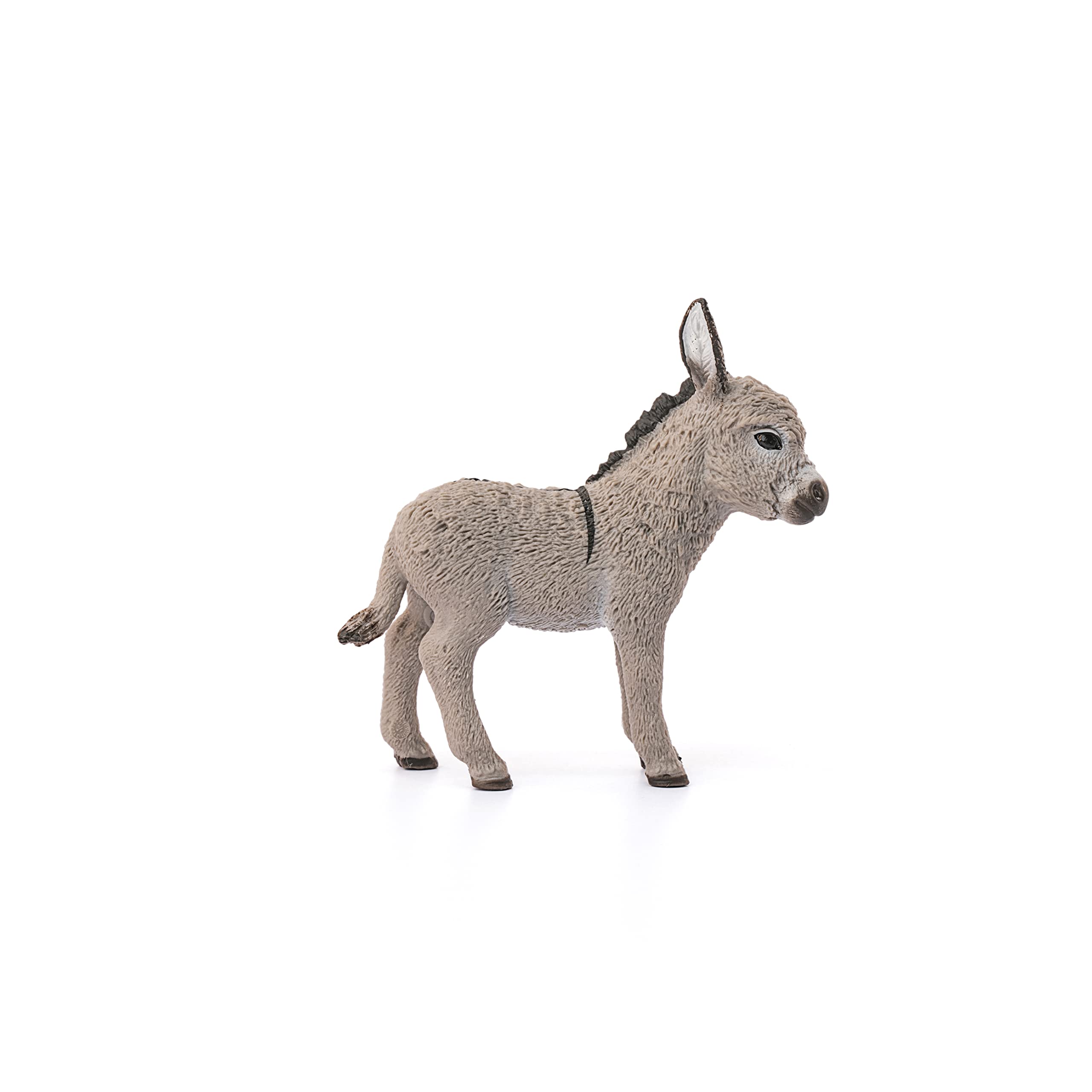 Schleich Farm World Donkey Foal Figurine | Ages 3+ | Grey