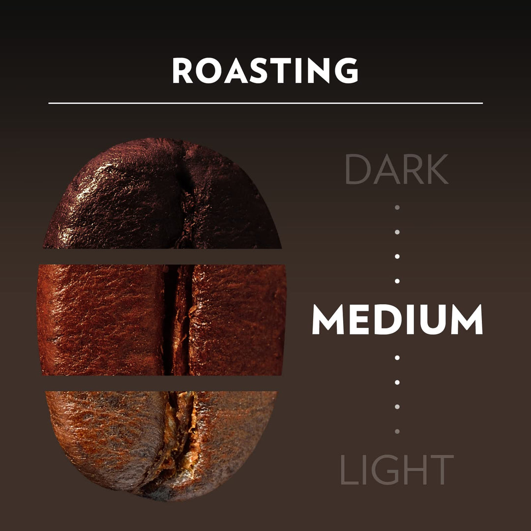 Lavazza Espresso Maestro - Organic Whole Coffee Beans for Espresso Machines