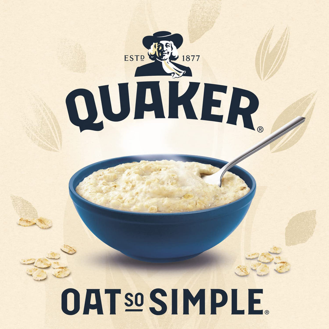 Quaker Oat So Simple Heaps of Fruit Banana and Strawberry Flavour Porridge