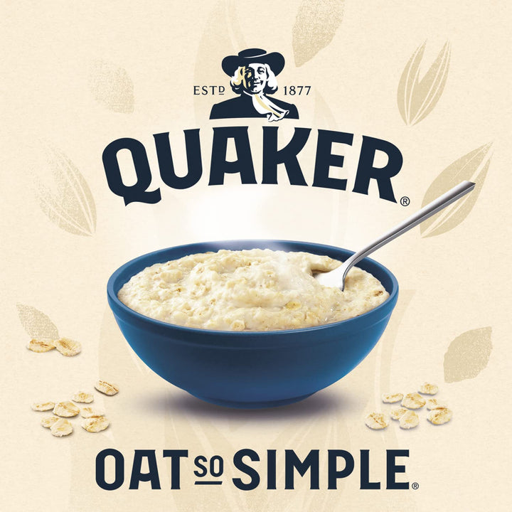 Quaker Oat So Simple Heaps of Fruit Banana and Strawberry Flavour Porridge