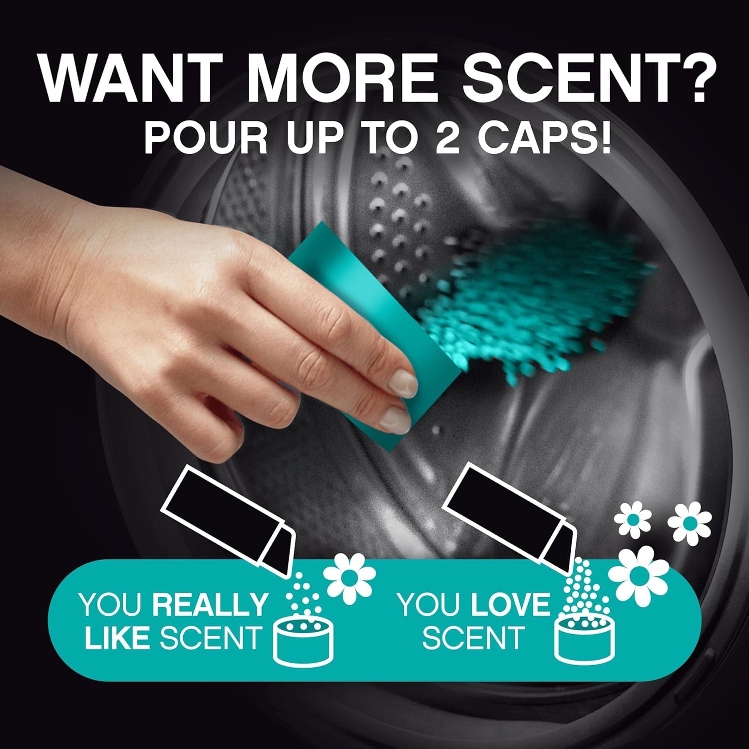 Lenor Unstoppables Fresh Scent Booster (6 x 210g) 3