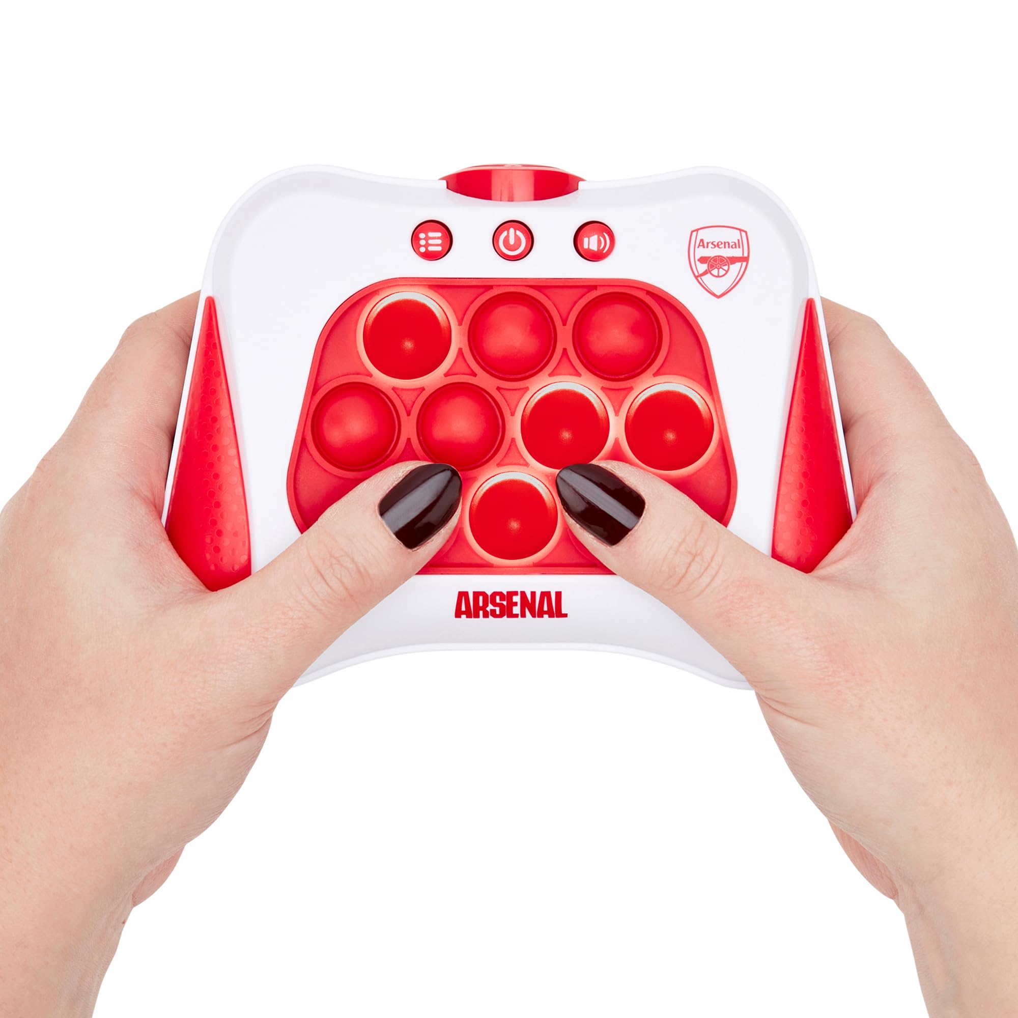 The Gift Scholars Arsenal FC Pop It Electric Lights Puzzle Game | Silicone | Unisex Children 6