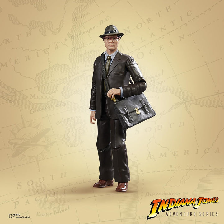 Hasbro Indiana Jones Adventure Series - Doctor Jürgen Voller 6-inch Action Figure (Indiana Jones and the Dial of Destiny)