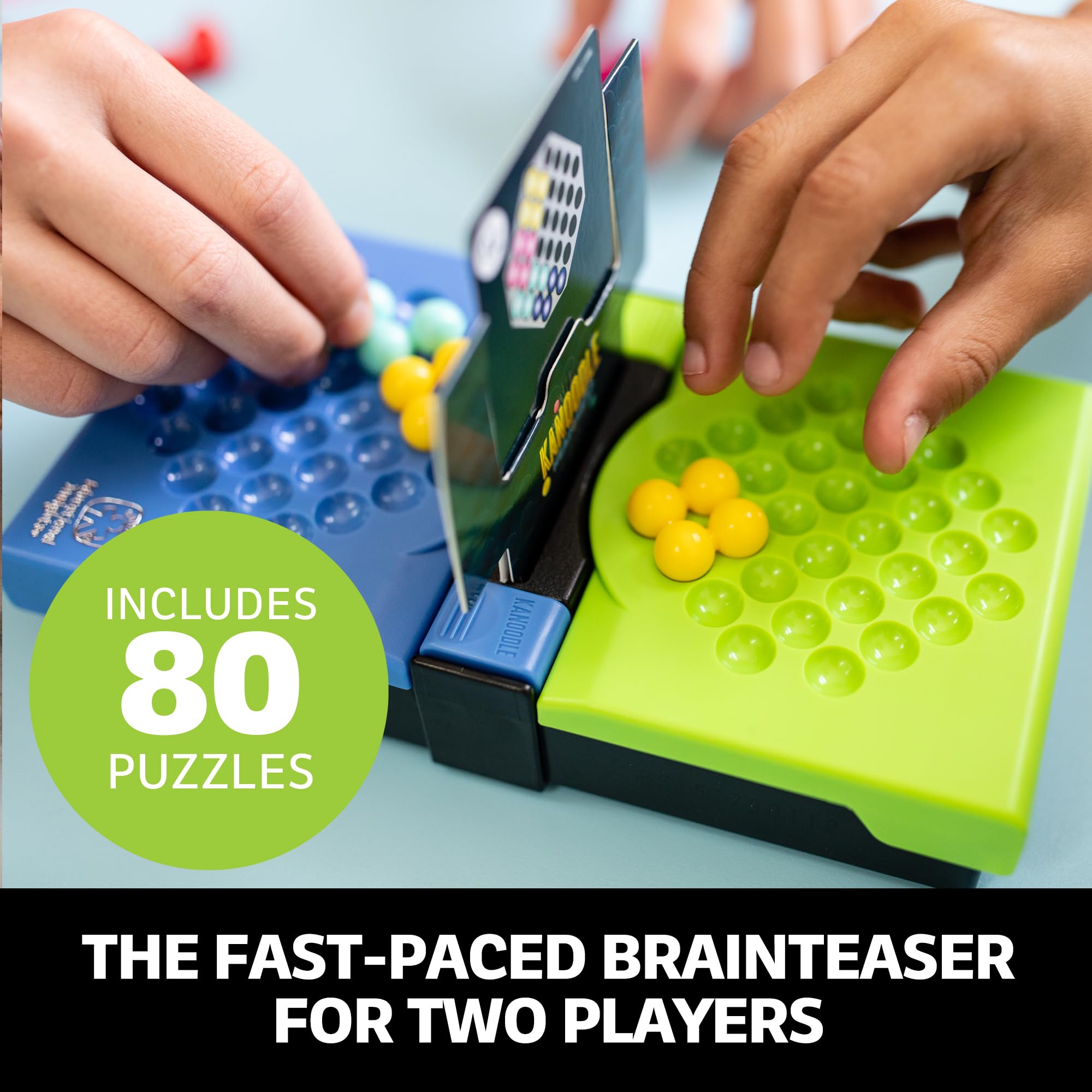 Learning Resources KANOODLE Head-To-Head - 2-Player Puzzle Game for Ages 7+ 10