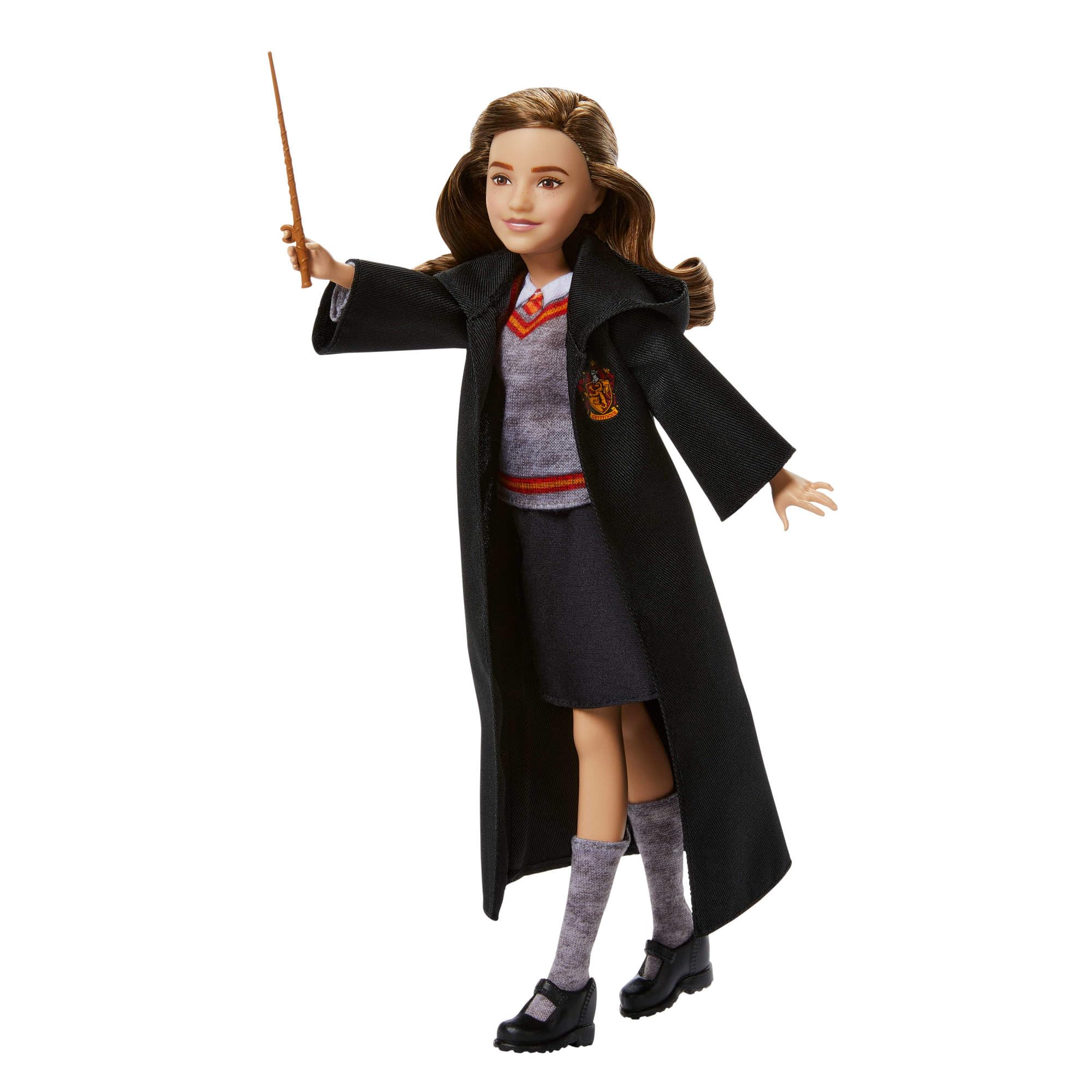Mattel Harry Potter Hermione Granger Fashion Doll 26 cm with Wand and Removable Uniform | JGM19 4