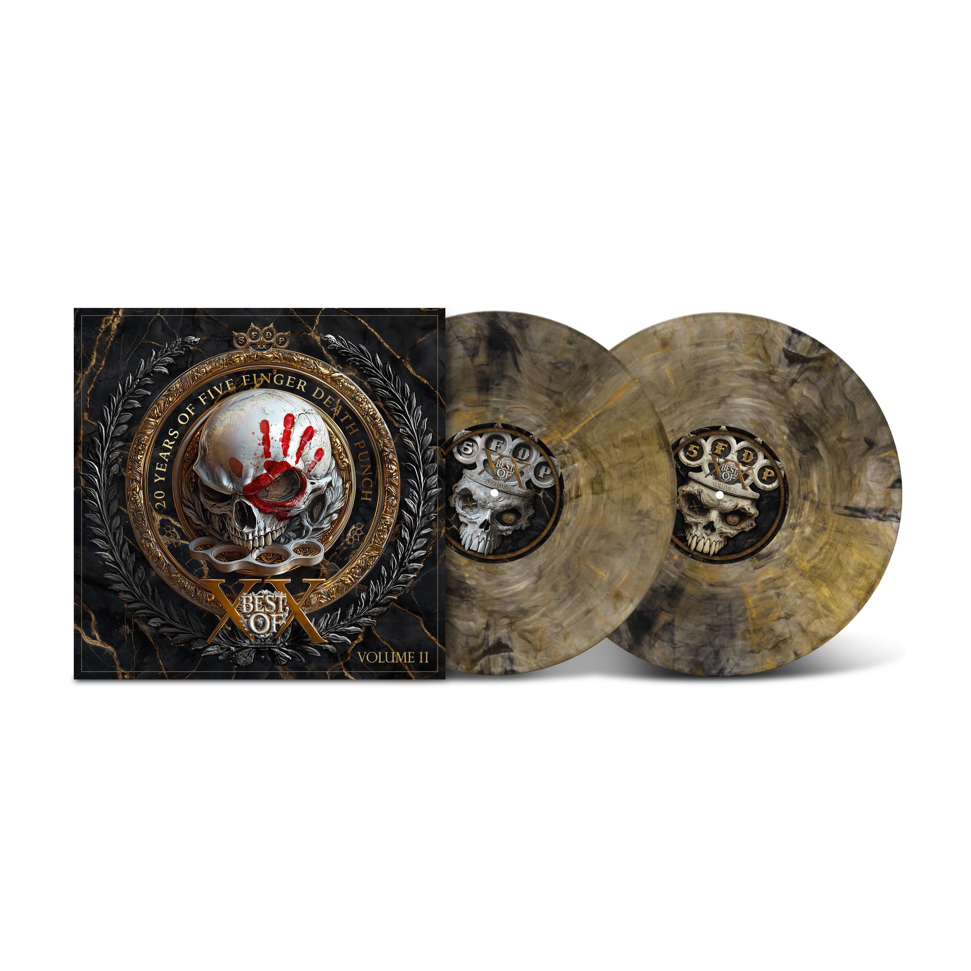 Five Finger Death Punch - Best Of - Volume II [Gate Fold Vinyl]