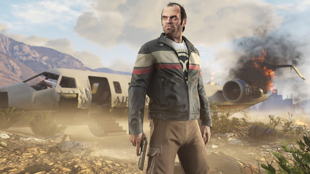 Grand Theft Auto V - Xbox Series X Enhanced Edition