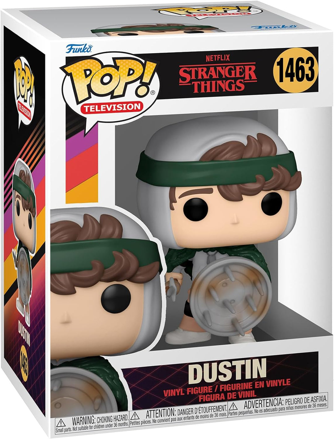 Funko POP! TV Stranger Things - Dustin Henderson Vinyl Figure (72137)