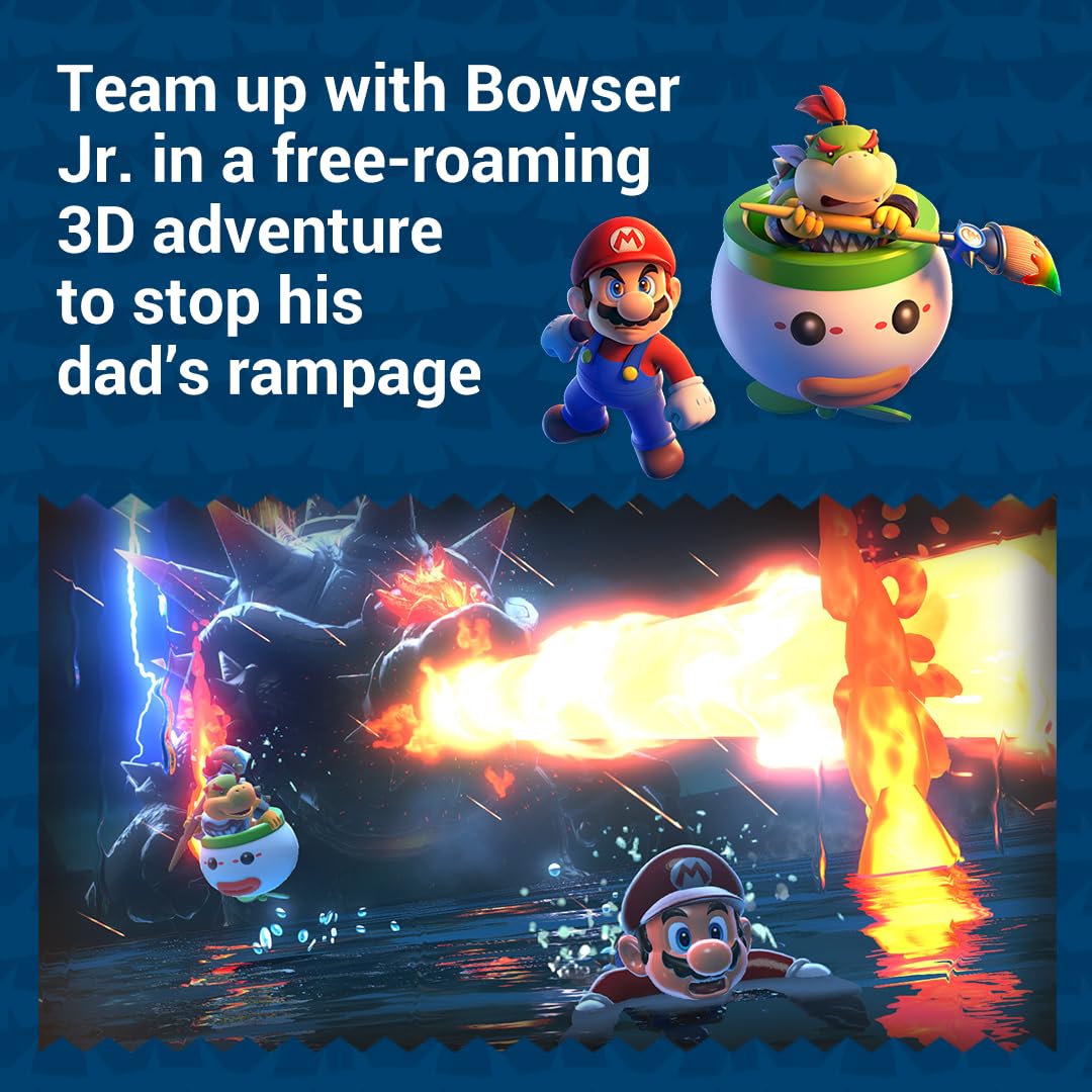 Super Mario 3D World + Bowser's Fury - Nintendo Switch 12