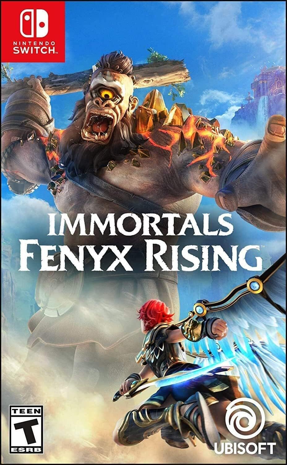Immortals Fenyx Rising - Nintendo Switch Standard Edition
