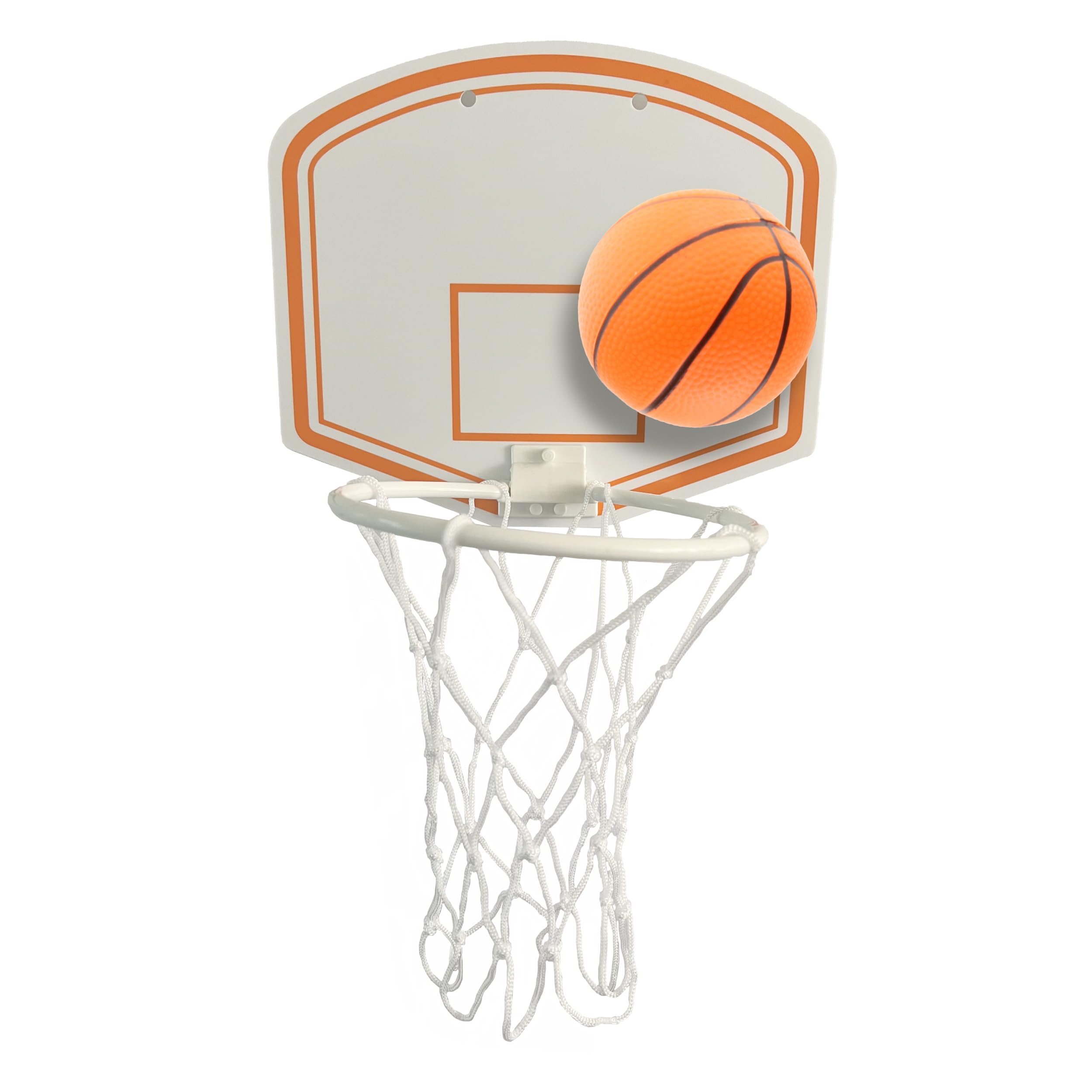 Mookie Activo Kids Indoor Basketball Hoop Set with Ball | Easy Setup | Develops Coordination