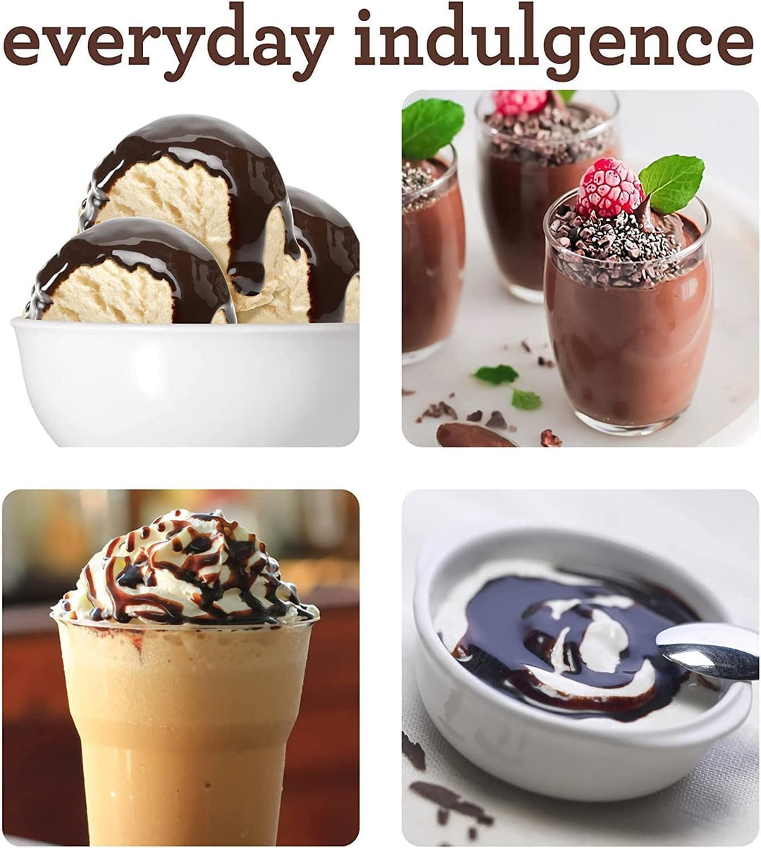 Sweet Freedom - CHOC SHOT Orange Spice Chocolate Syrup 320g
