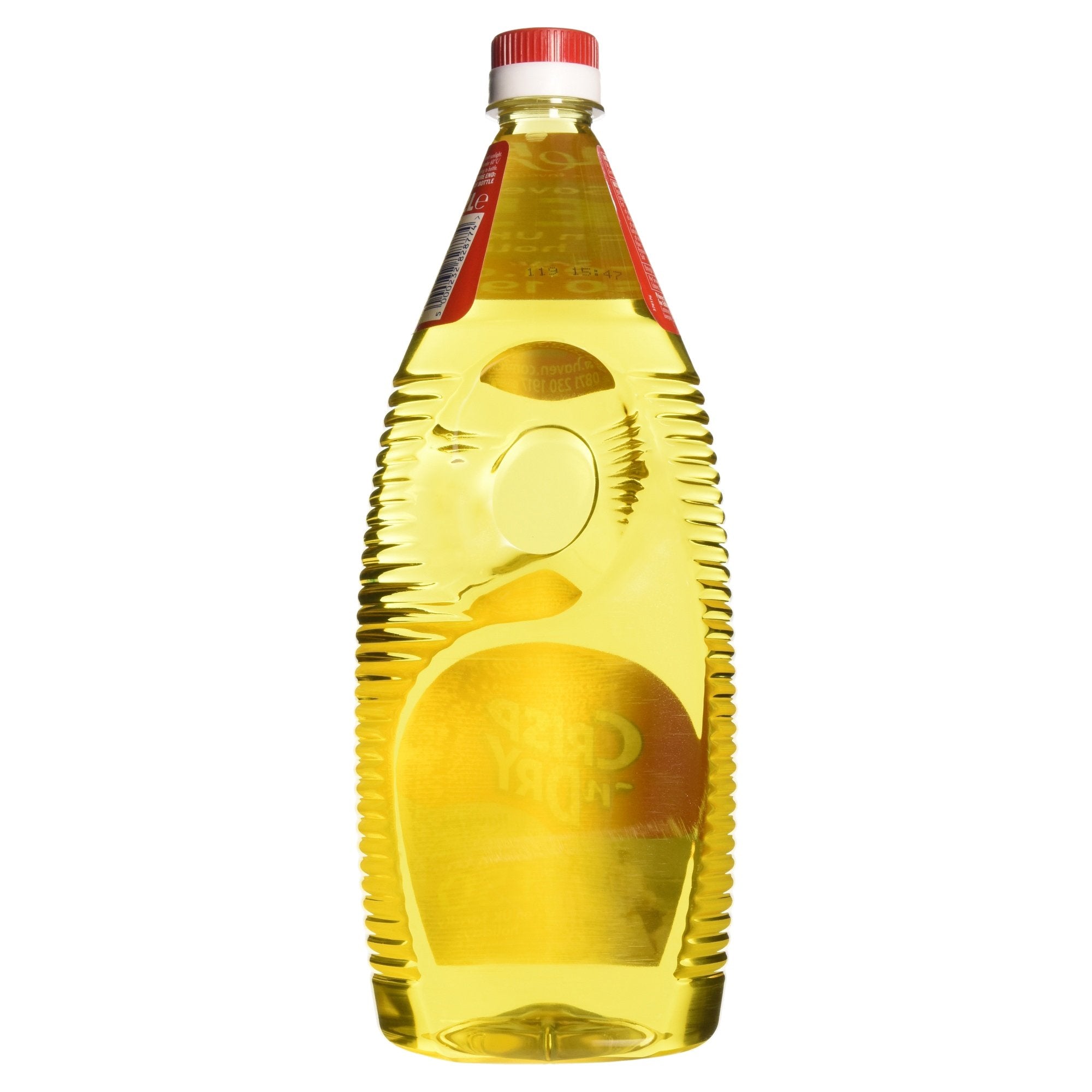 Crisp 'N' Dry Rapeseed Vegetable Oil - High Smoke Point for Frying | 100% Pure | 2 Litre 3