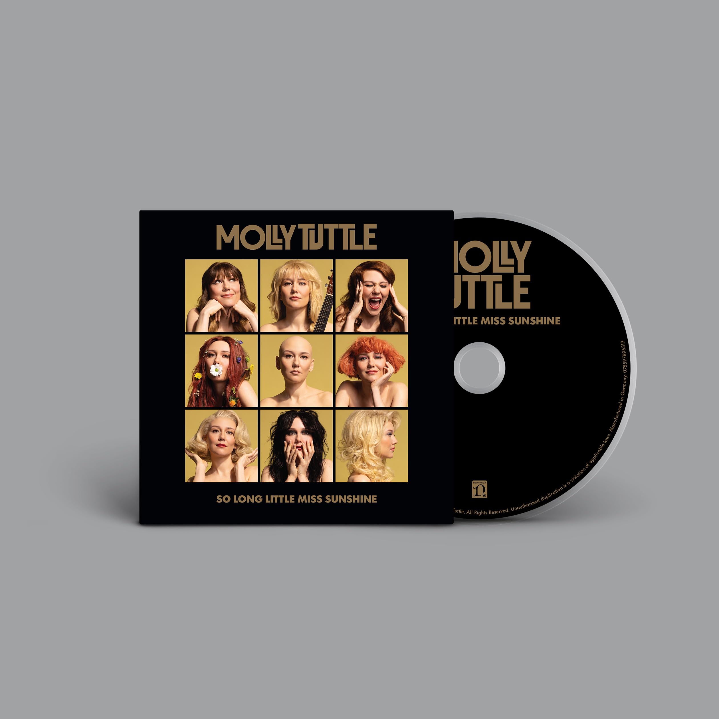 Molly Tuttle - So Long Little Miss Sunshine [Audio CD] [VINYL] 1