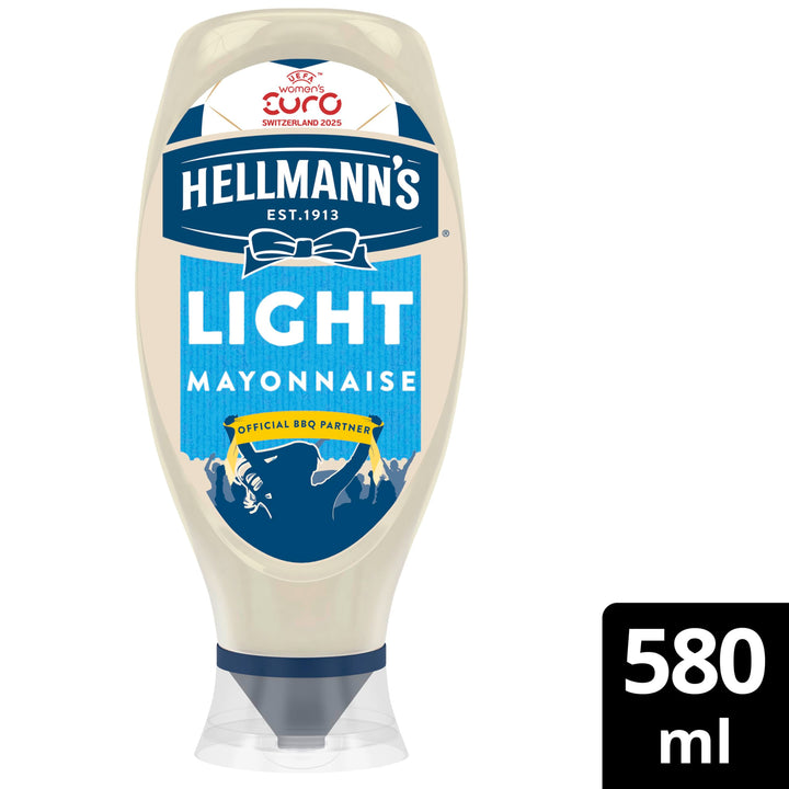 Hellmann's UEFA WOMEN'S EURO 2025 Limited Edition Condiment Squeeze Bottle