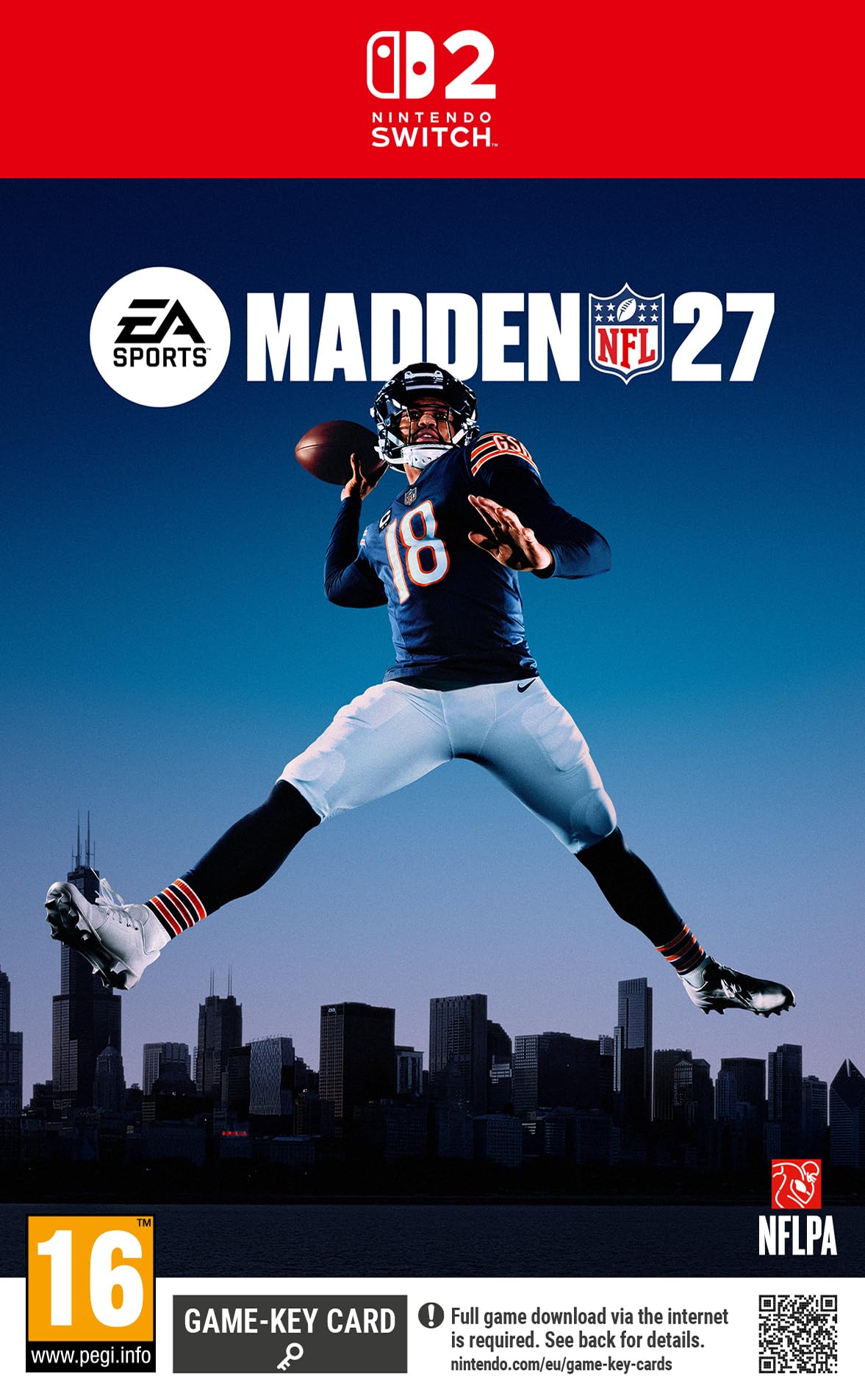 EA SPORTS Madden NFL 27 Standard Edition [Nintendo Switch 2]