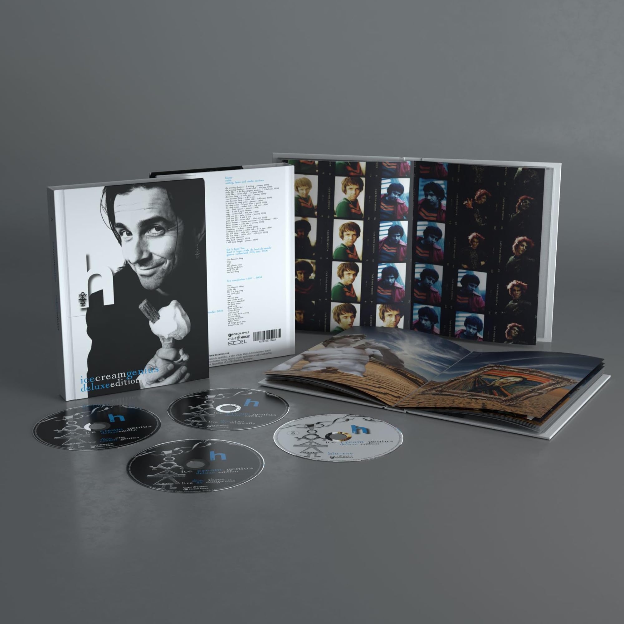 The Orchard - Ice Cream Genius [CD] 1