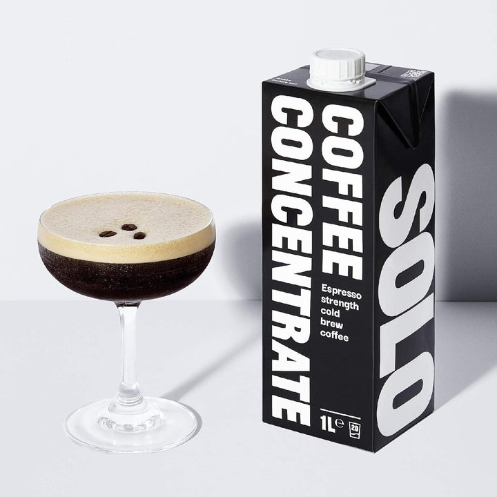 Solo Coffee - Cold Brew Coffee Concentrate | Espresso Strength | Barista Grade