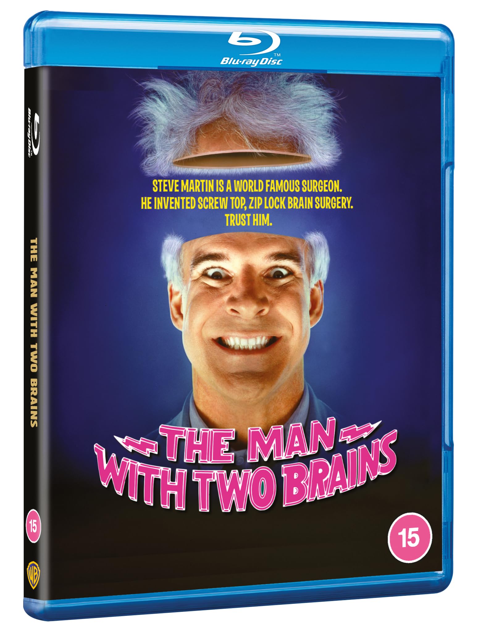 The Man With Two Brains [Blu-ray]