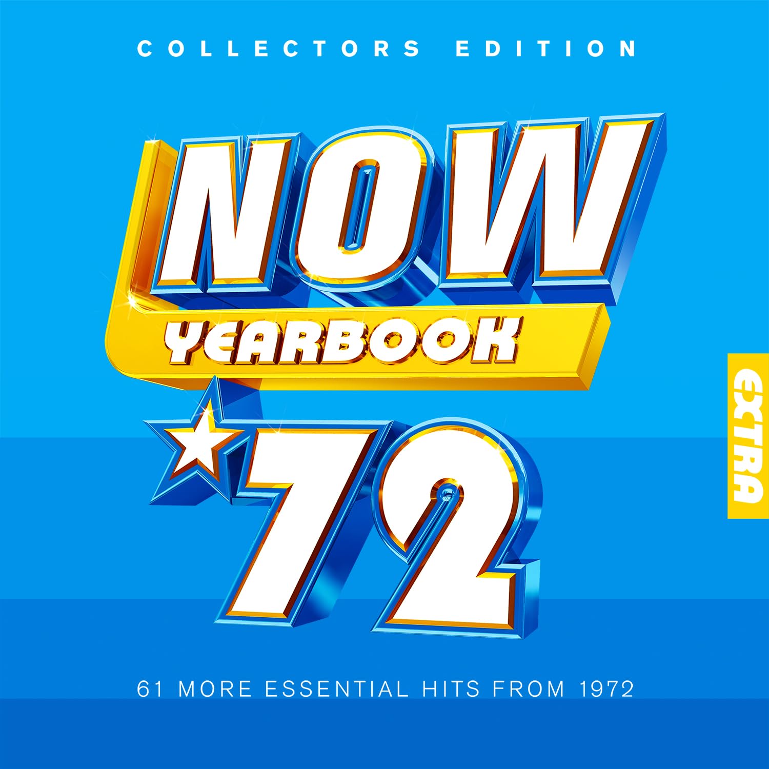 Various Artists - NOW Yearbook Extra 1972 [3CD Box Set]
