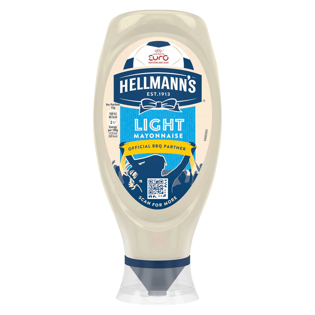 Hellmann's UEFA WOMEN'S EURO 2025 Limited Edition Condiment Squeeze Bottle