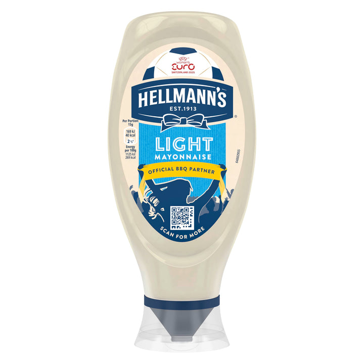 Hellmann's UEFA WOMEN'S EURO 2025 Limited Edition Condiment Squeeze Bottle