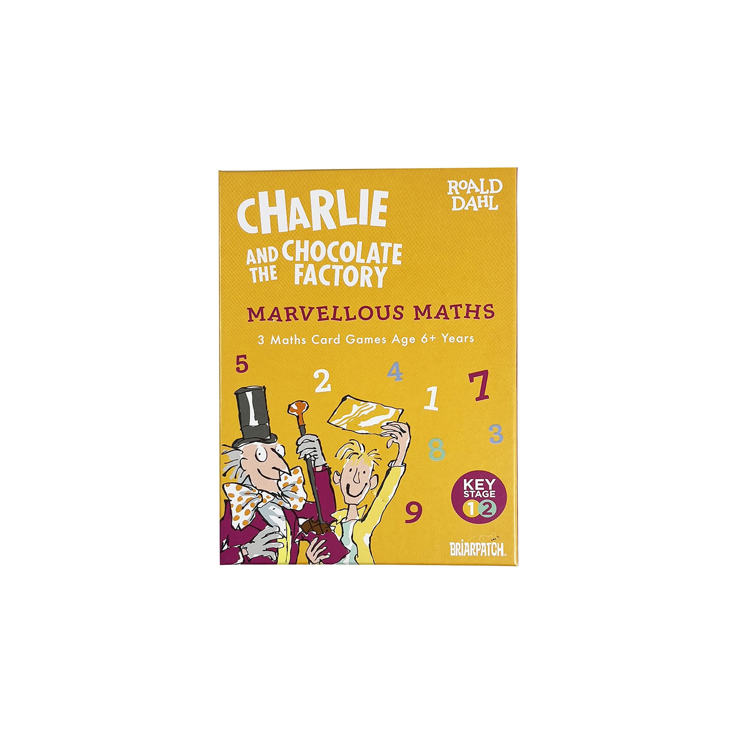 Roald Dahl Charlie and the Chocolate Factory Marvellous Maths Game 7