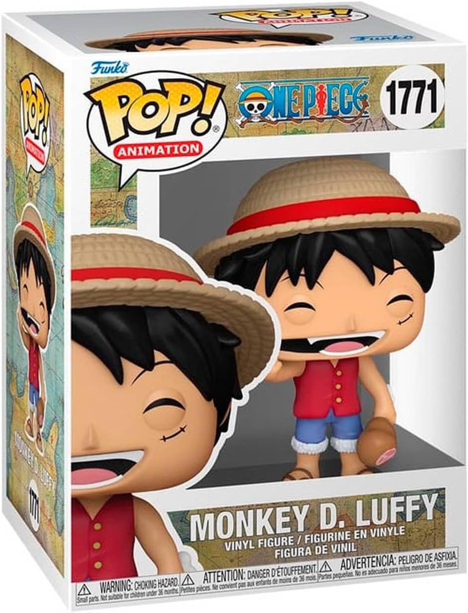 Funko Pop! Animation: One Piece - Monkey D. Luffy Vinyl Figure (Refresh) 1