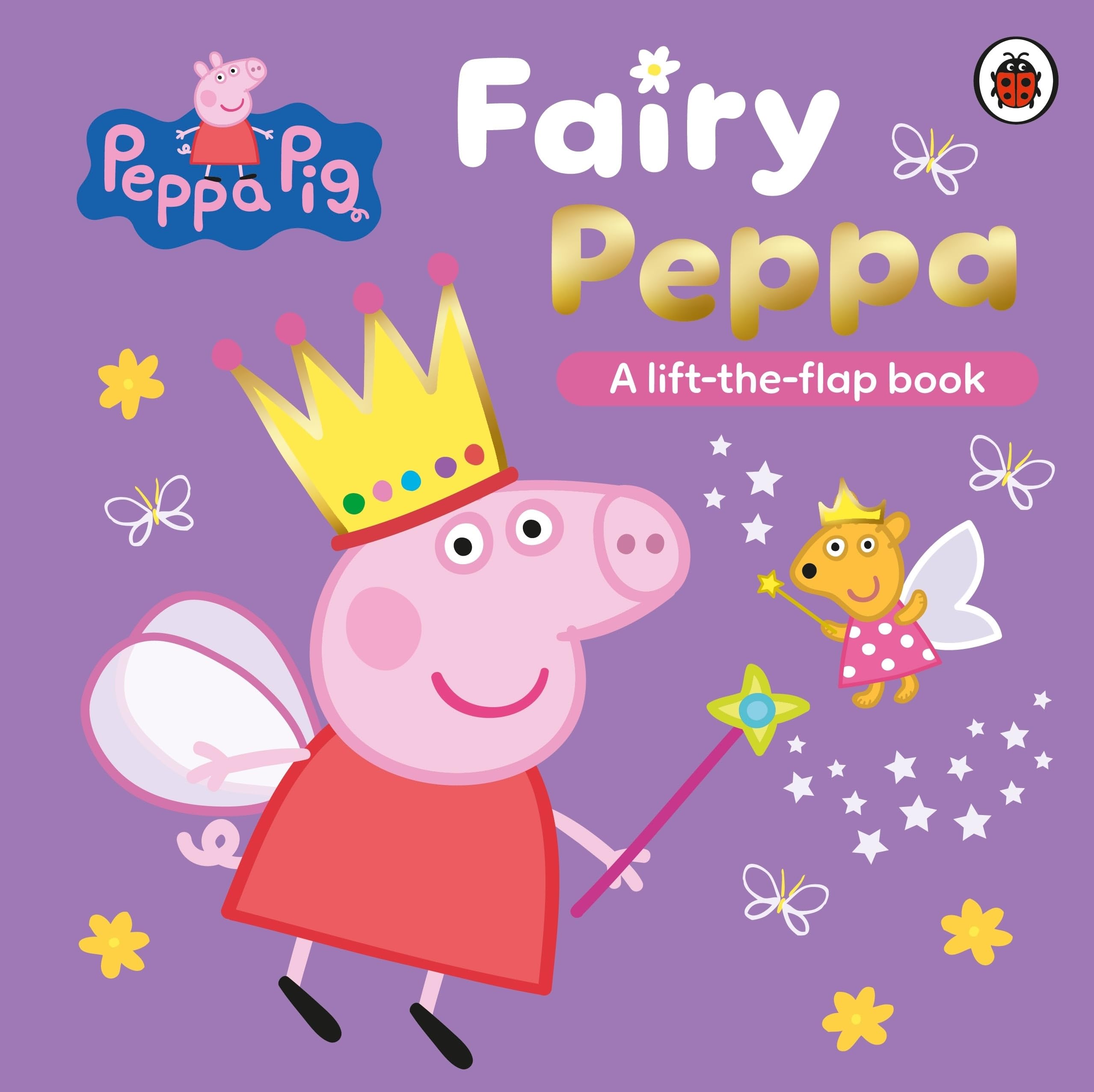 Ladybird Peppa Pig: Fairy Peppa: A Lift-the-Flap Board Book | Ages 1-6 1