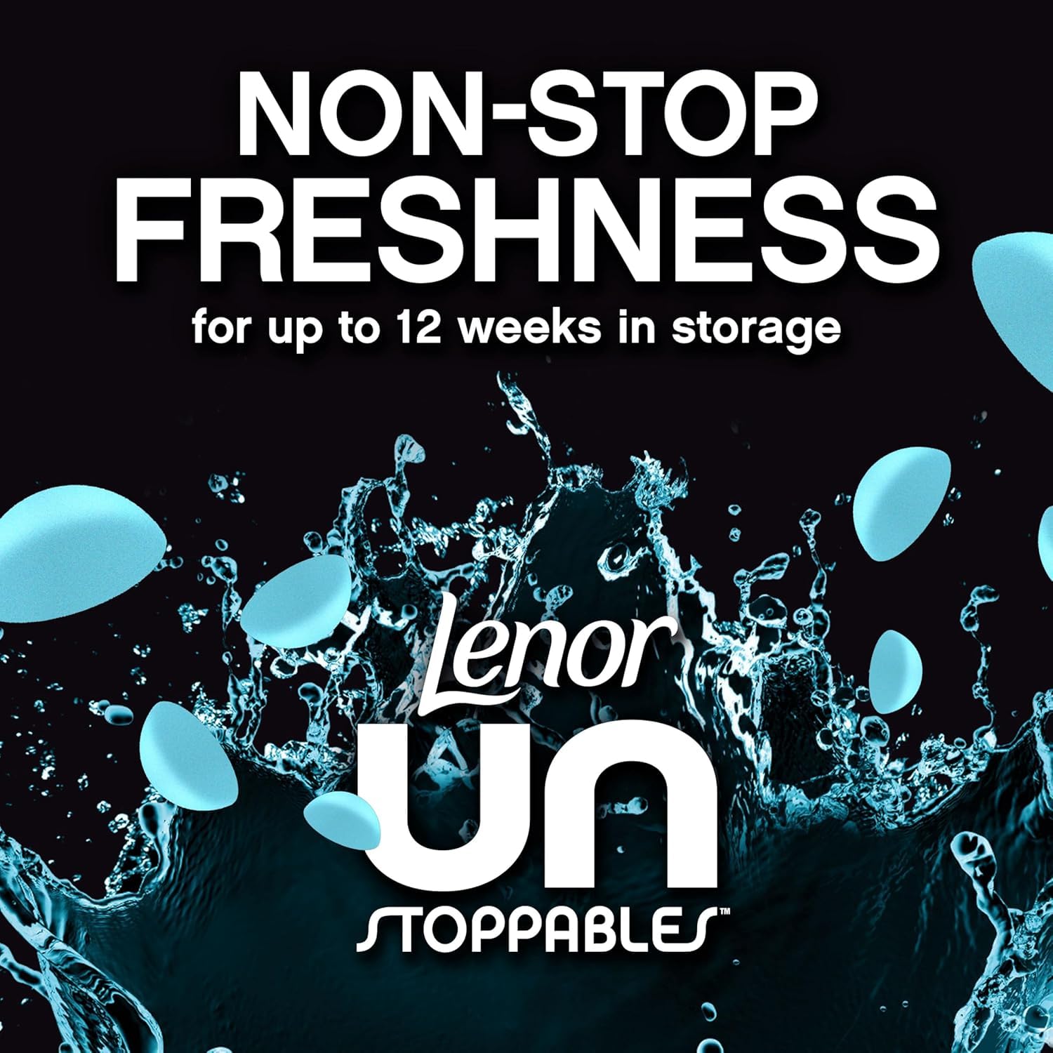 Lenor Unstoppables Fresh Scent Booster Beads - 6 Pack x 210g | Up to 12 Weeks Freshness 4